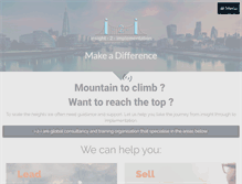 Tablet Screenshot of i-2-i.com